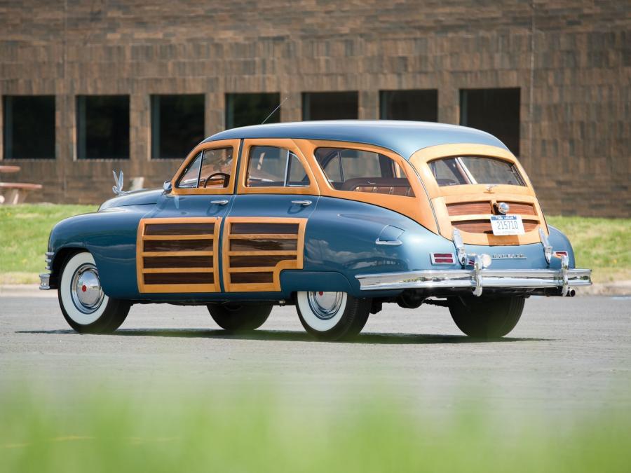  Packard Standard Eight Station Sedan 1950 года  (фото 13 из 18)
